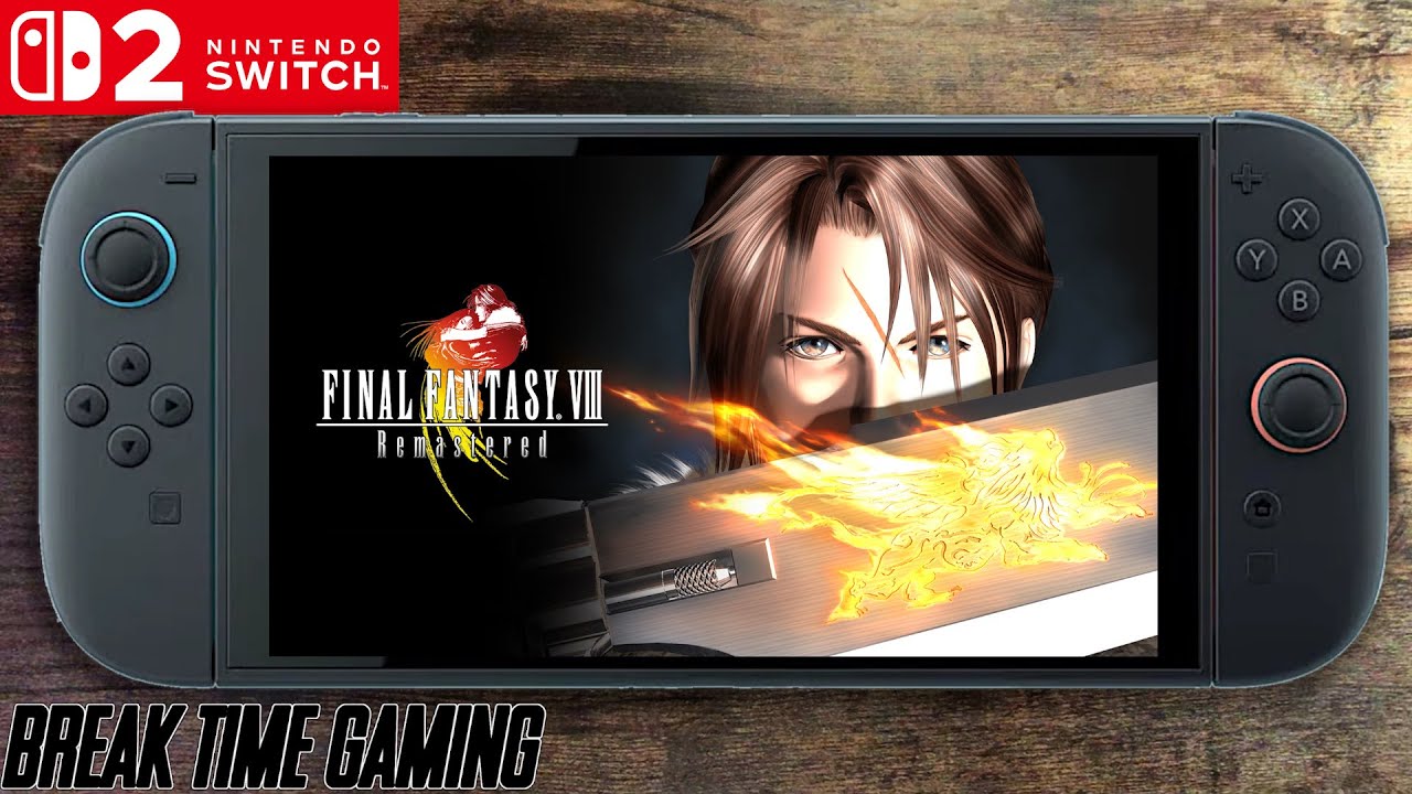 Final Fantasy 8 Nintendo Switch 2 Gameplay