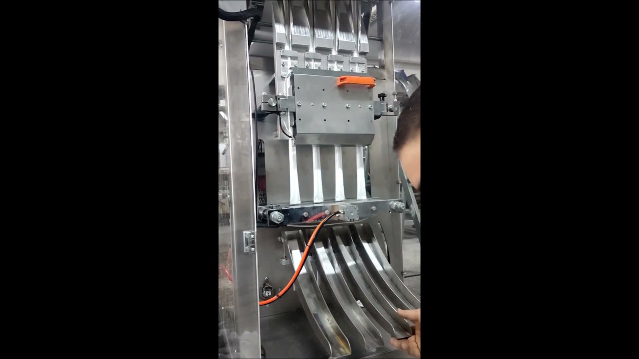 Stick Liquid Filling and Packaging Machine