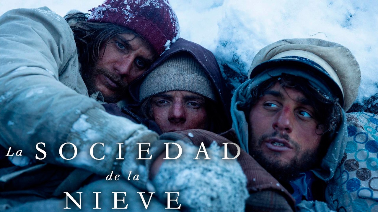 72 días atrapados en la nieve | Resumen: LA SOCIEDAD DE LA NIEVE