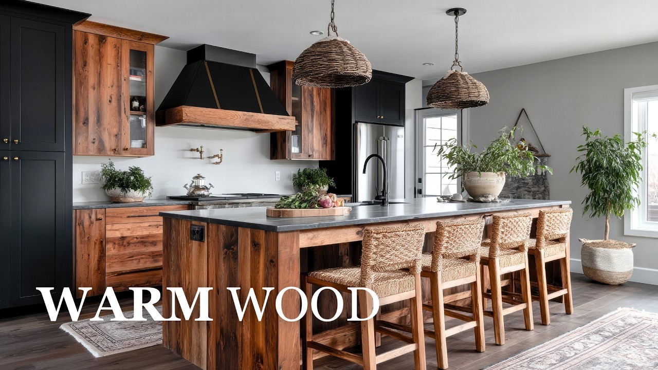 From Cold to Cozy: Why Warm Wood Tones are the Soul of the 2026 Modern Farmhouse
