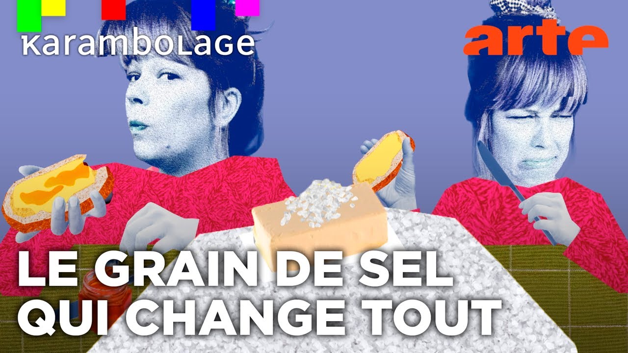Pourquoi mange-t-on du beurre salé en France ? - Karambolage - ARTE