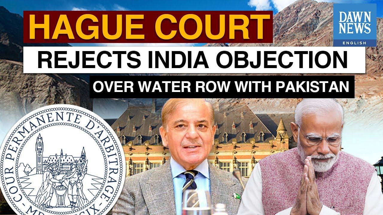 Hague Court Rejects India Objections Over Water Row With Pakistan | TLDR | Dawn News English