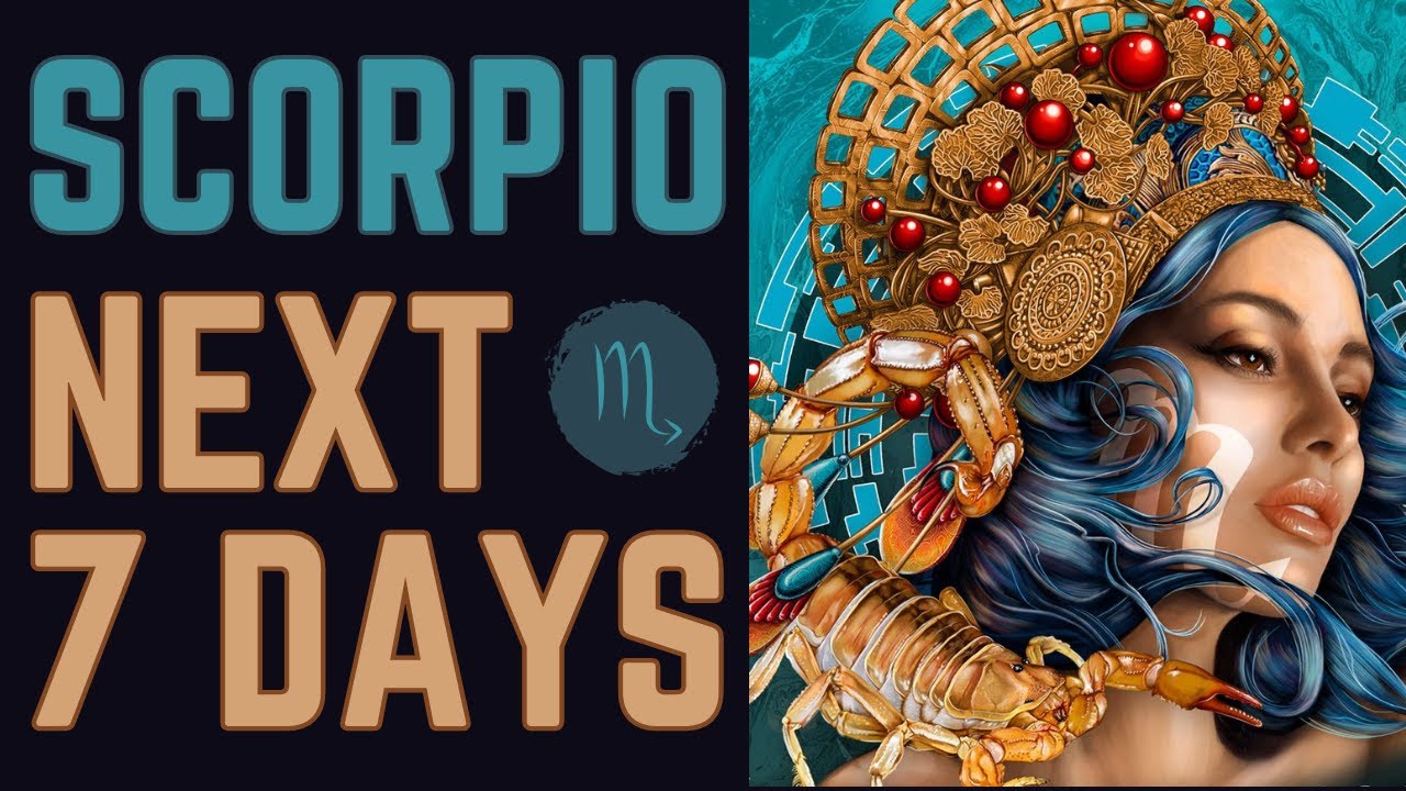 SCORPIO♏️ WEALTH LOOKS GD ON U!🤑👑 “I DIDN'T KNOW I WAS STARVING UNTIL I TASTED U”🤭🔥🥵NEXT 7 DAYS