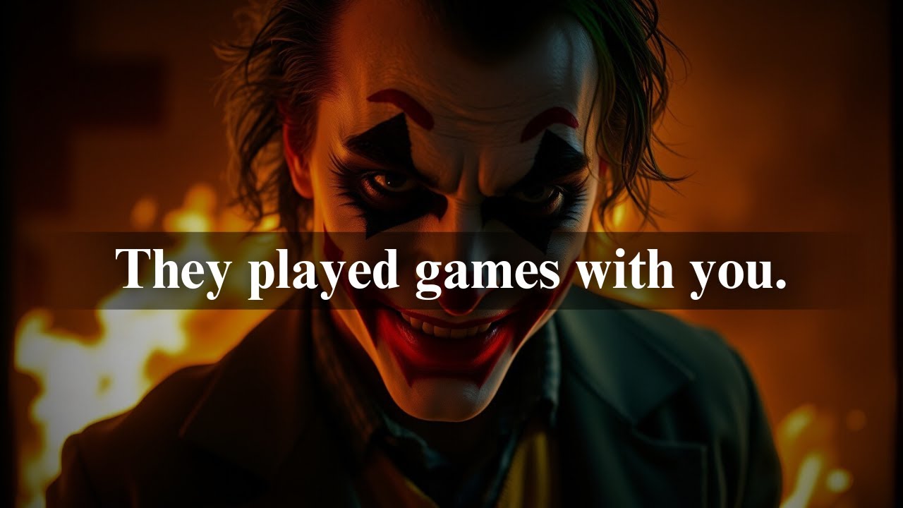 They Played Games with You—Now Karma’s Playing with Them - Joker Motivation (Powerful)