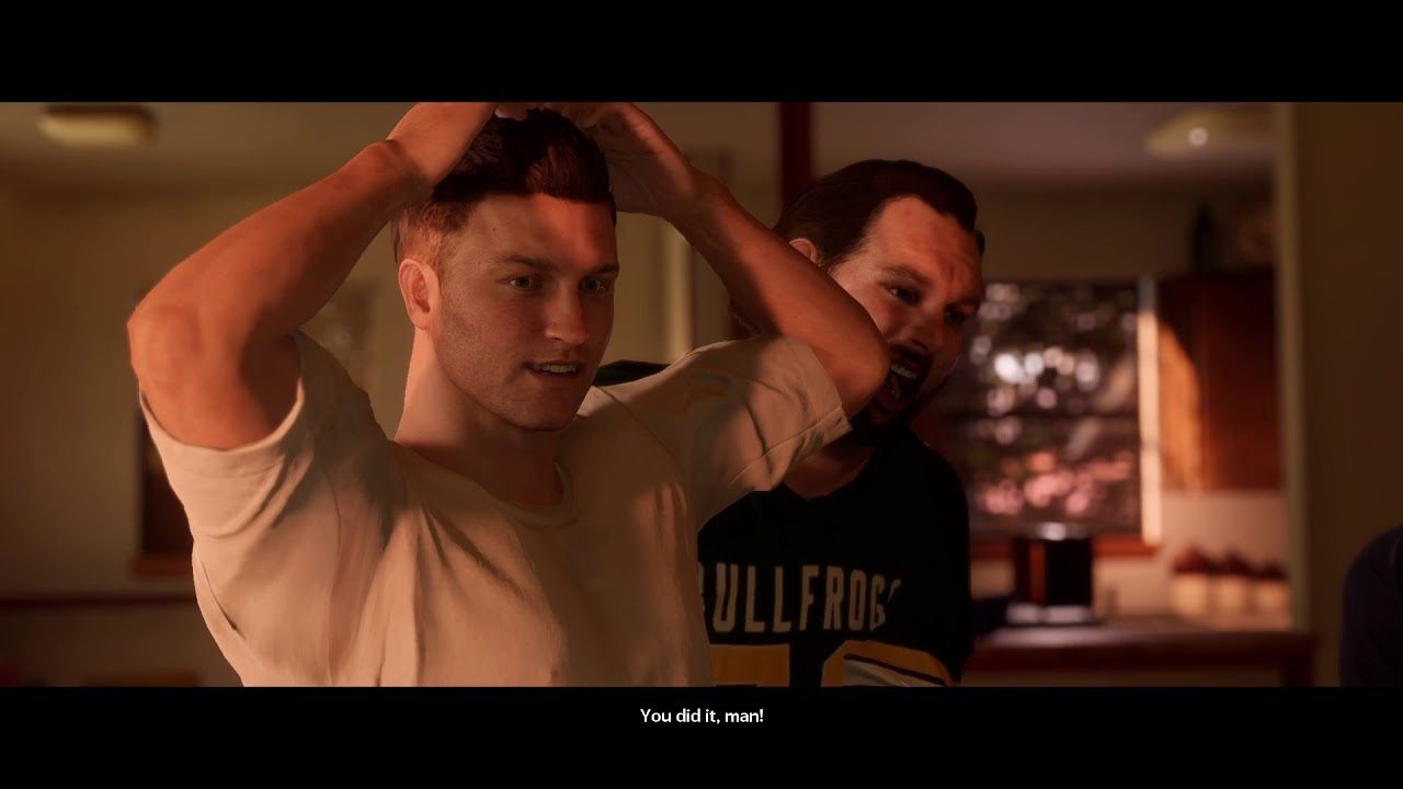 Madden NFL 18 Longshot: Devin & Colt get drafted by the Patriots