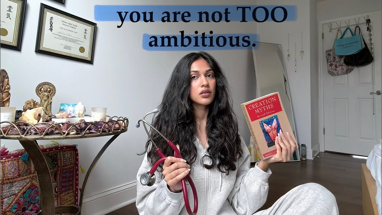 master your ambition to infinitely expand your life. 