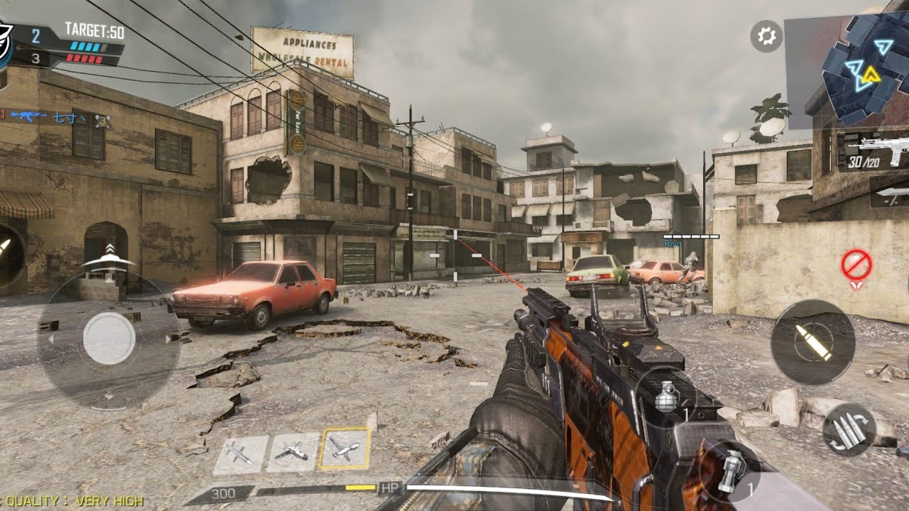 CALL OF DUTY : MOBILE - FIRST LOOK! ALPHA VERSION (2018) HD