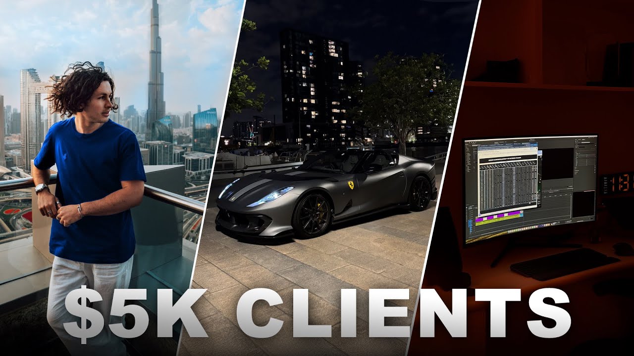 The Content System Filmmakers Use to Land $5K+ Clients