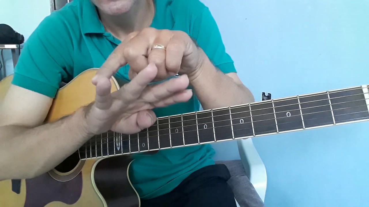 Ciclo de quartas aplicado em músicas populares.
