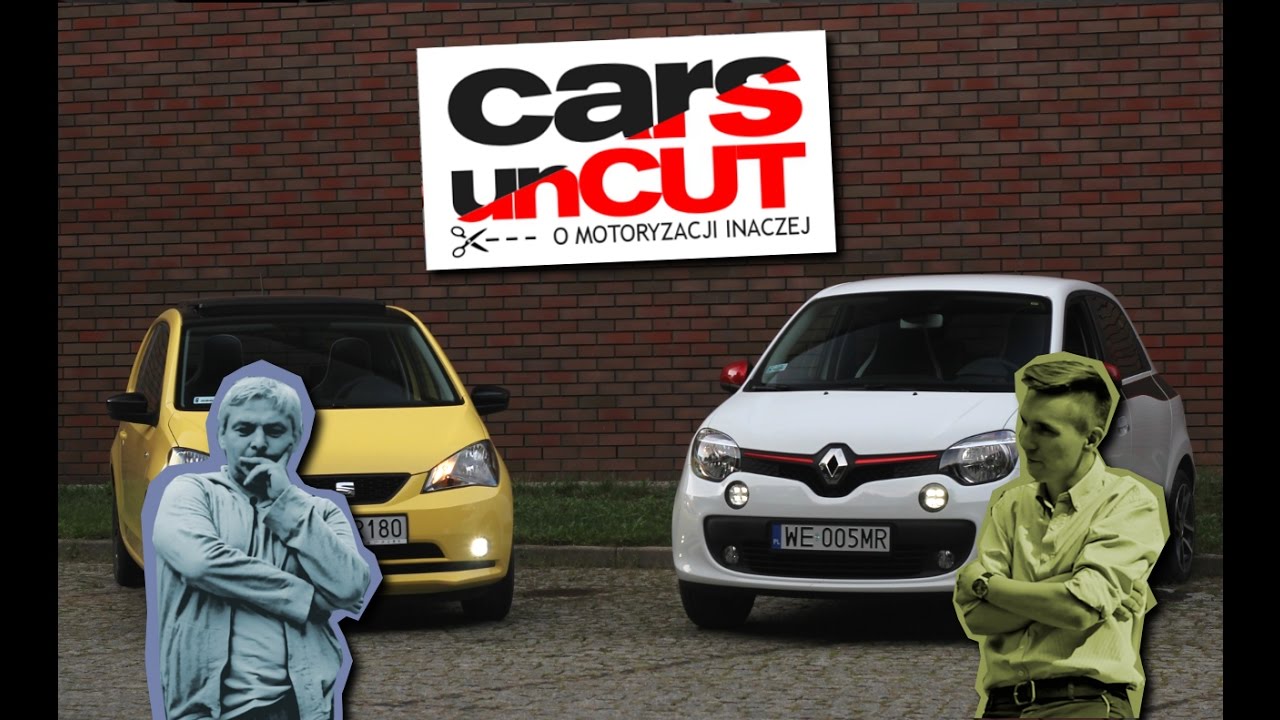 Renault Twingo, Seat Mii: Małe jest piękne/męskie - #27 CARSunCUT