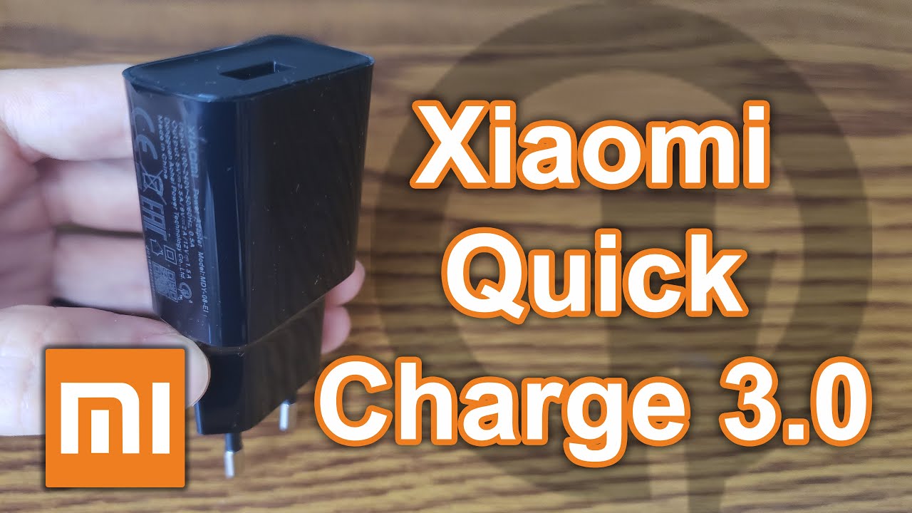 🔌 Xiaomi Quick Charge 3.0 ⚡ Быстрая зарядка