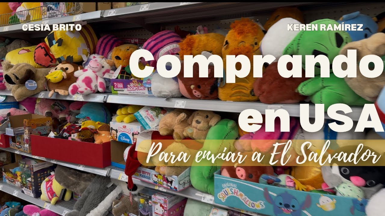 COMPRANDO COSAS PARA NUESTRO NEGOCIO EN USA 🇺🇸 | SAN VALENTÍN | 🇸🇻 EL SALVADOR