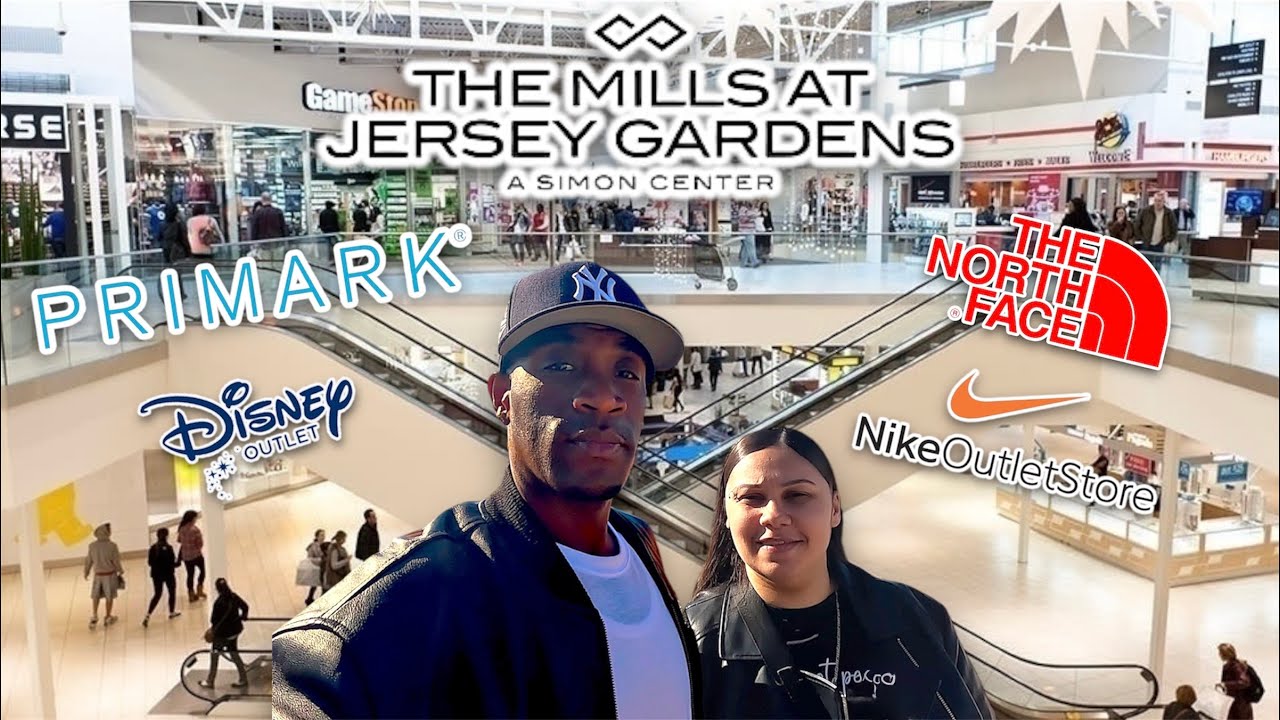 The Mills At Jersey Gardens *LARGEST OUTLET MALL*
