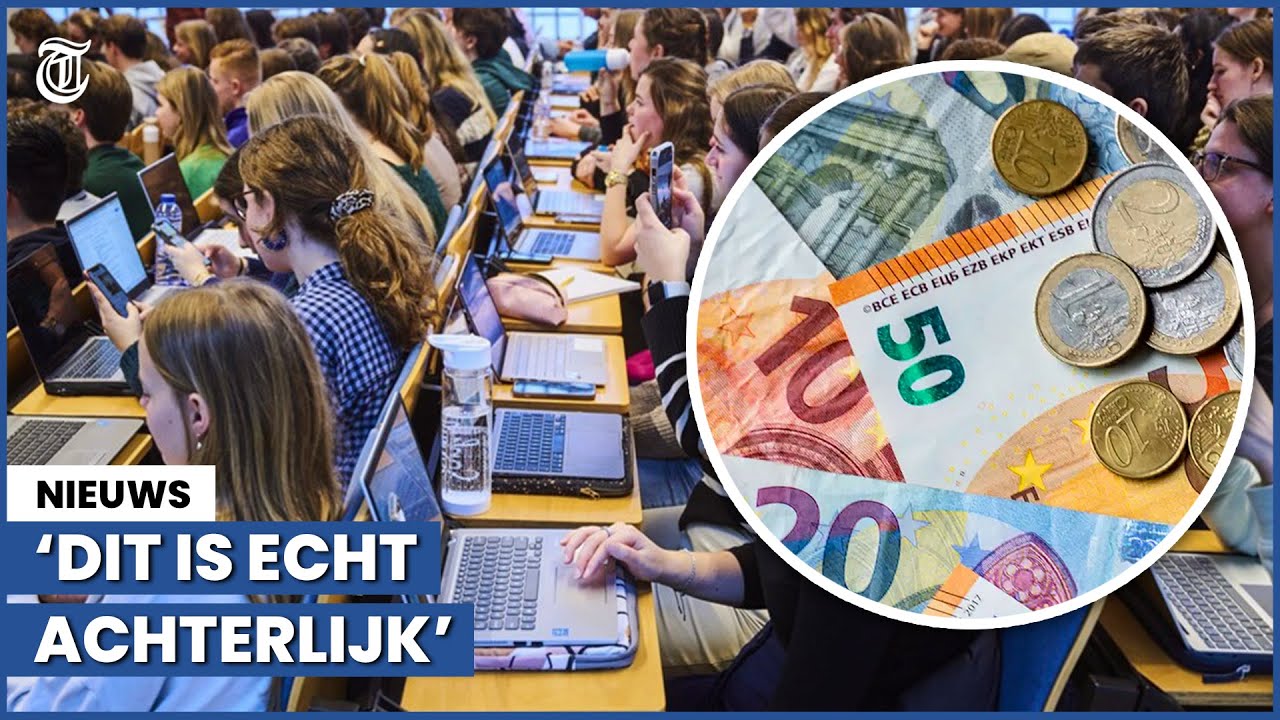 Studenten woest om hogere schuld: ‘Ik ga huis kopen met bitcoin’