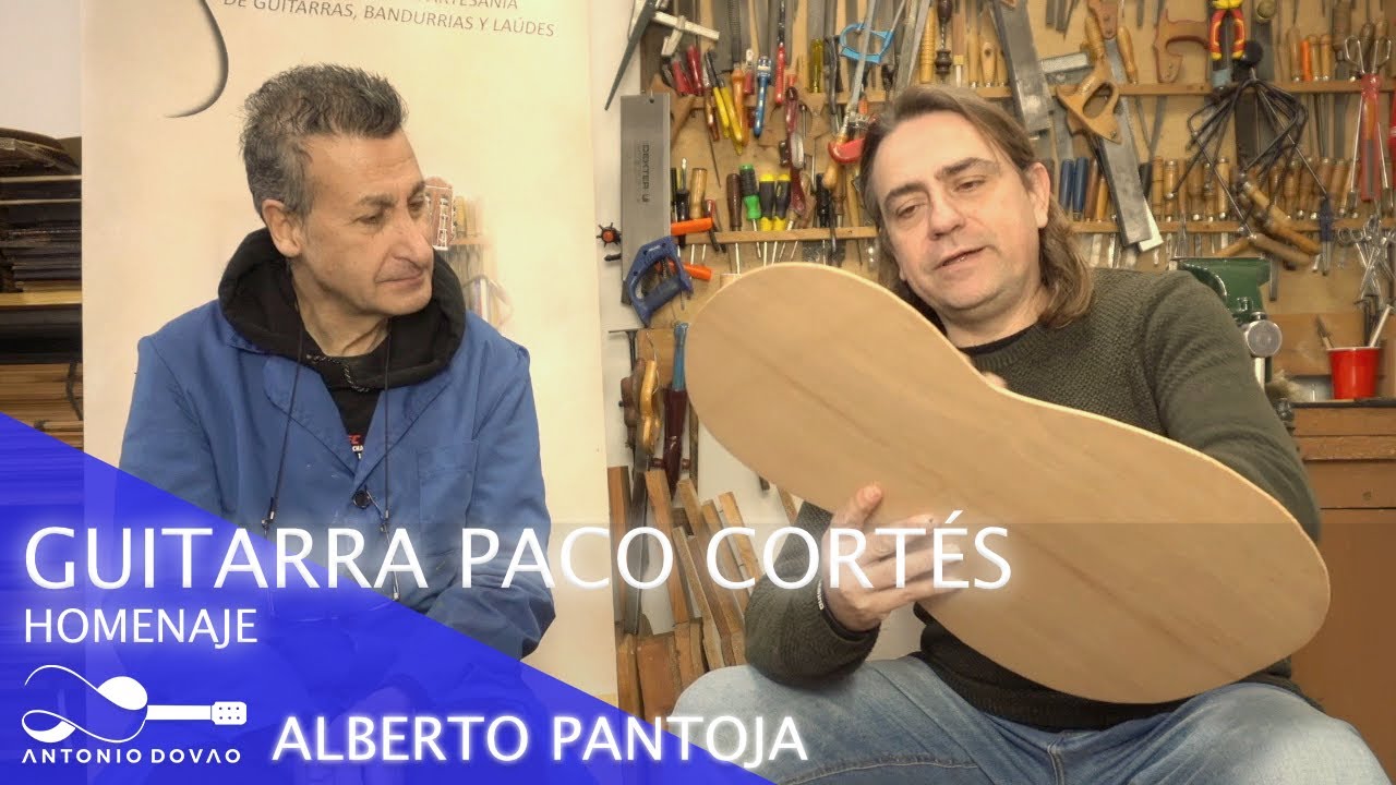 GUITARRA PACO CORTÉS
