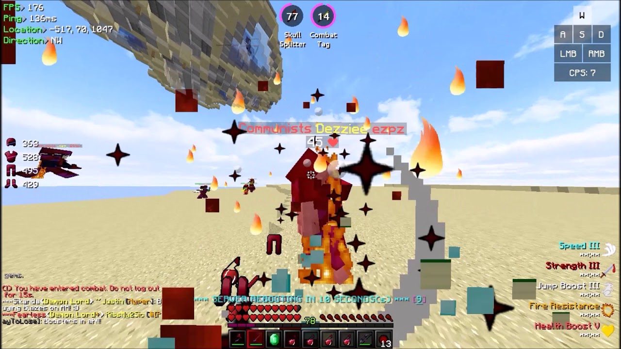 Cosmic PvP Demon Planet  Demi/God kill Montage #6