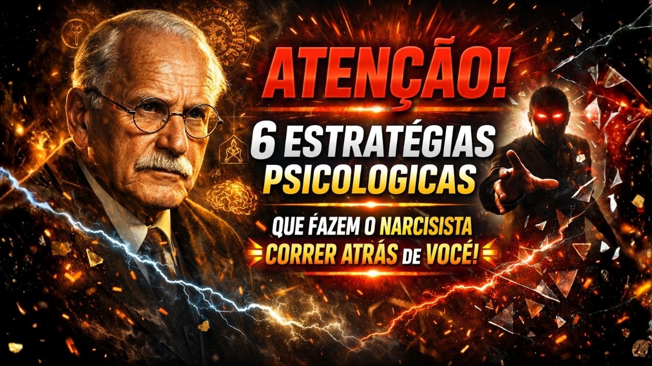 ATENÇÃO: 6 ESTRATÉGIAS PSICOLÓGICAS QUE FAZEM O NARCISISTA CORRER ATRÁS DE VOCÊ — SEGUNDO CARL JUNG