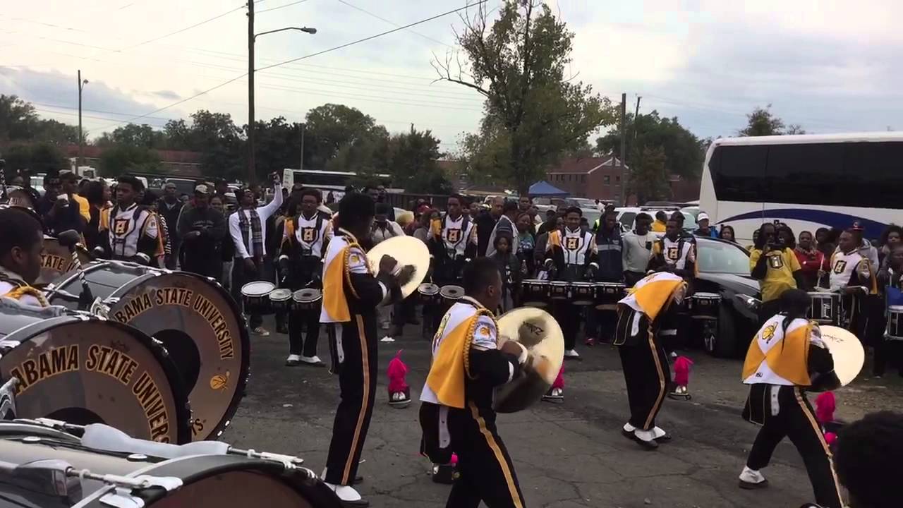 Magic City Classic Bama State Style