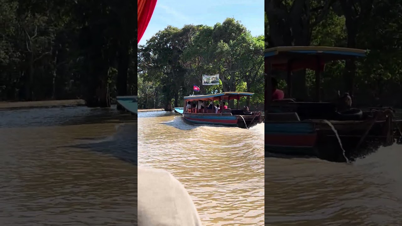 Floating village 
