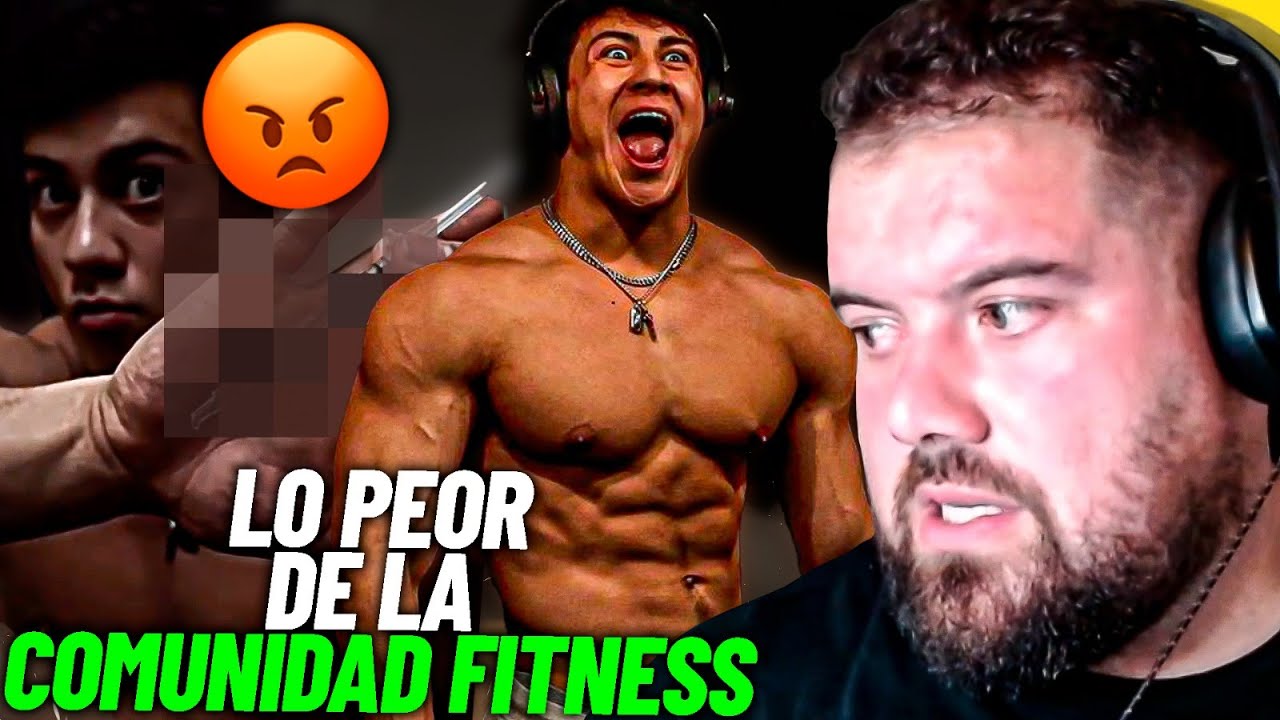 LO PEOR DE LA COMUNIDAD FITNESS