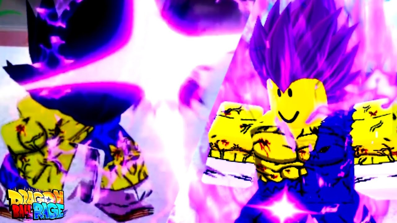 The Ultra Ego Update! ROBLOX Dragon Ball Rage Update 5.8942