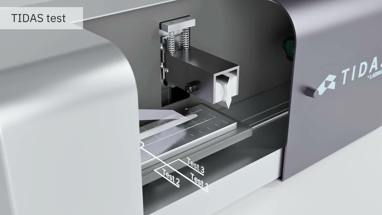 TIDAS - Automated Hegman gauge analyser