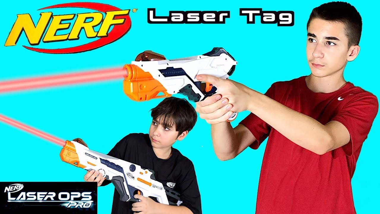 Nerf Laser Ops Pro - Nerf Laser Tag!