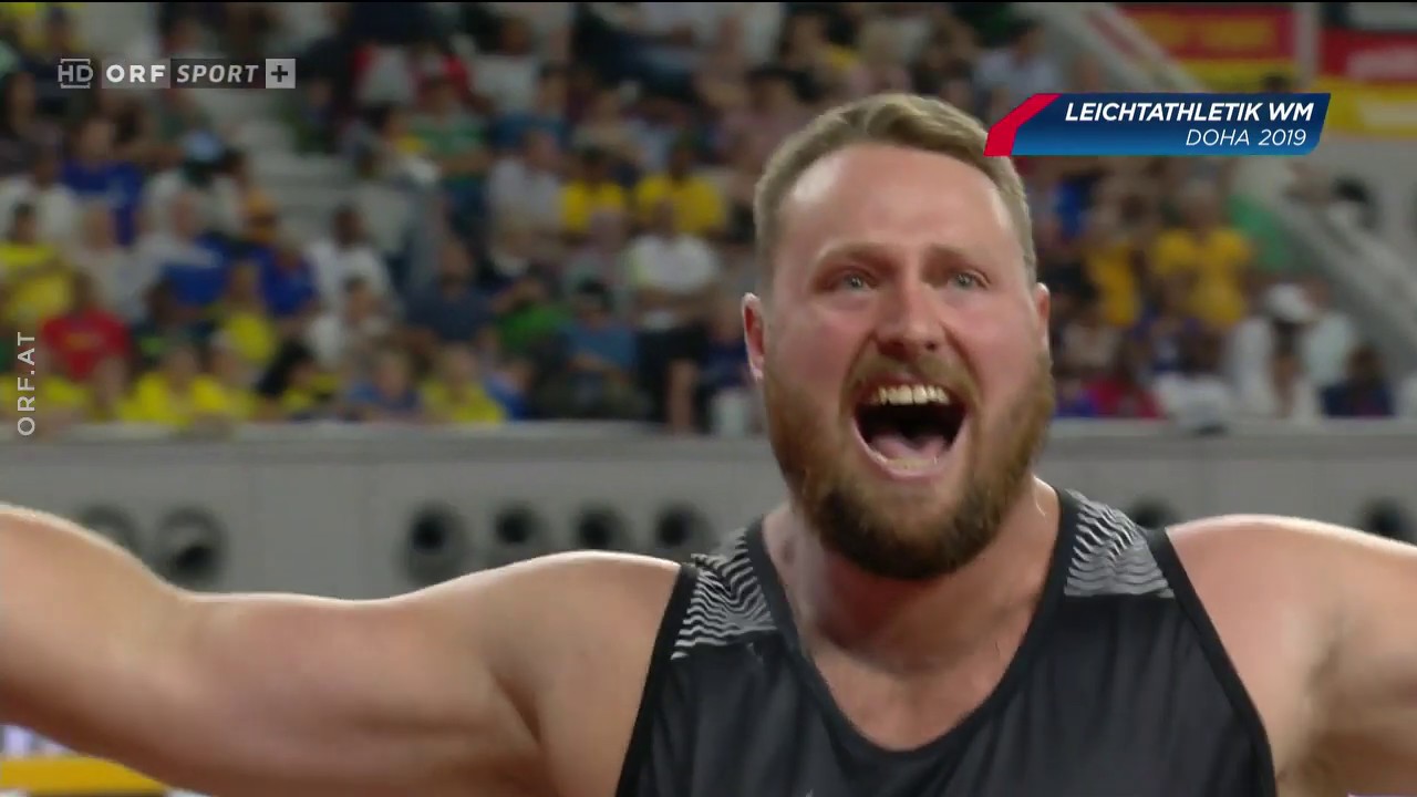 WM Doha 2019 - Kugelstoß Männer Finale