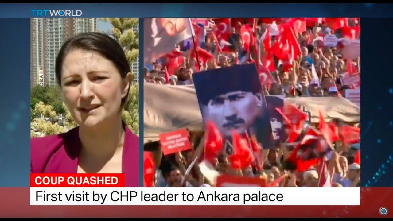 Opposition leaders in Turkey meeting with Erdogan, Charlotte Dubenskij reports