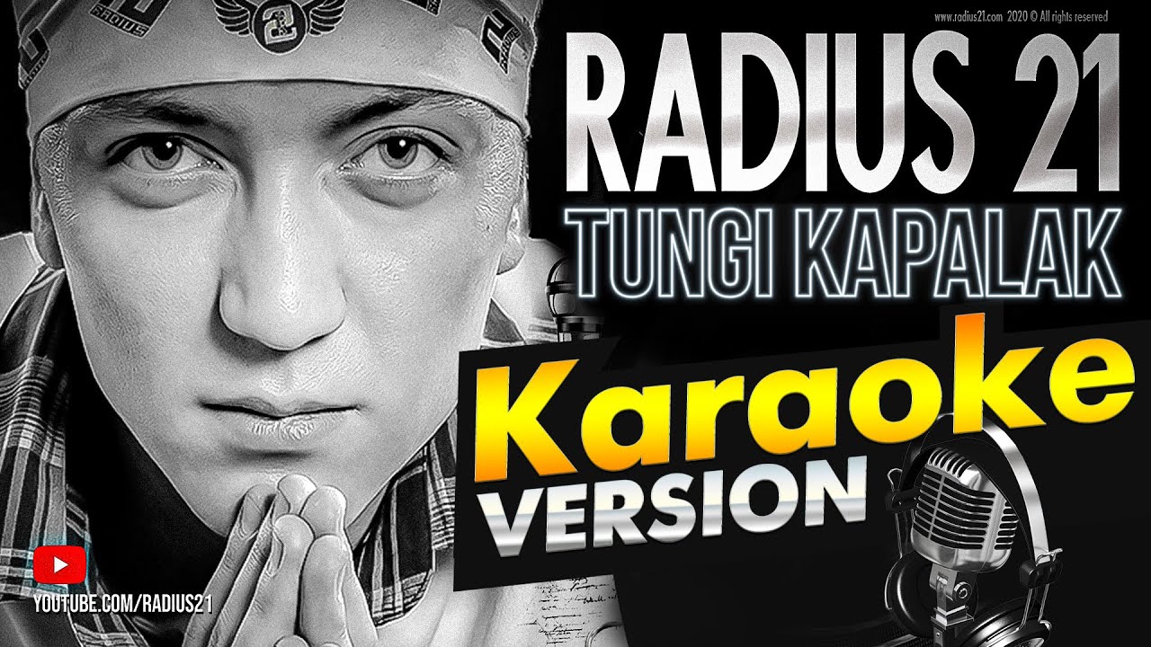 Radius 21 - Tungi kapalak / KARAOKE / official