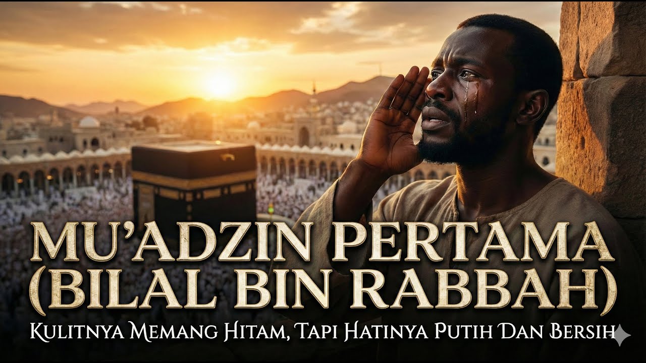 ᴴᴰ MARHABAN YA RAMADHAN || LAGU ISLAMI MENYAMBUT BULAN SUCI || MU'ADZIN PERTAMA (VOCAL WANITA) | FYP