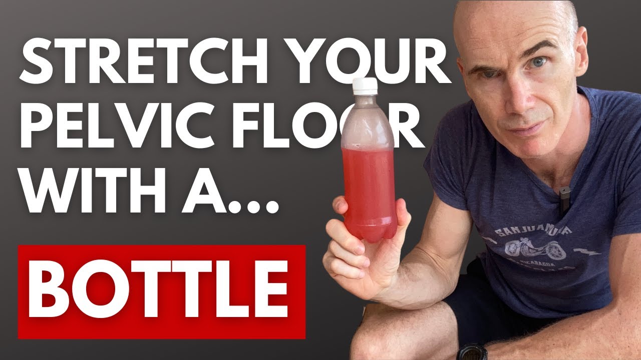 How To Release A Tight Pelvic Floor With The Bottle Trick in less than 3 minutes