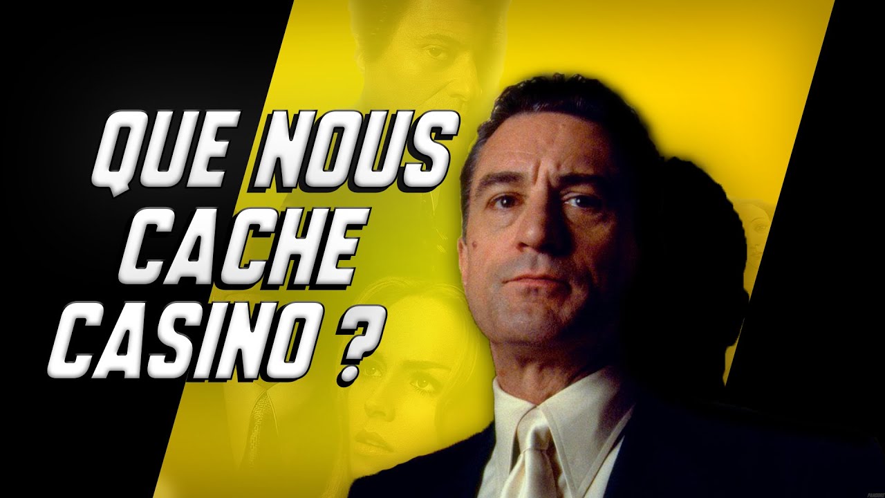 La FOUDROYANTE vérité de Martin Scorsese sur CASINO !