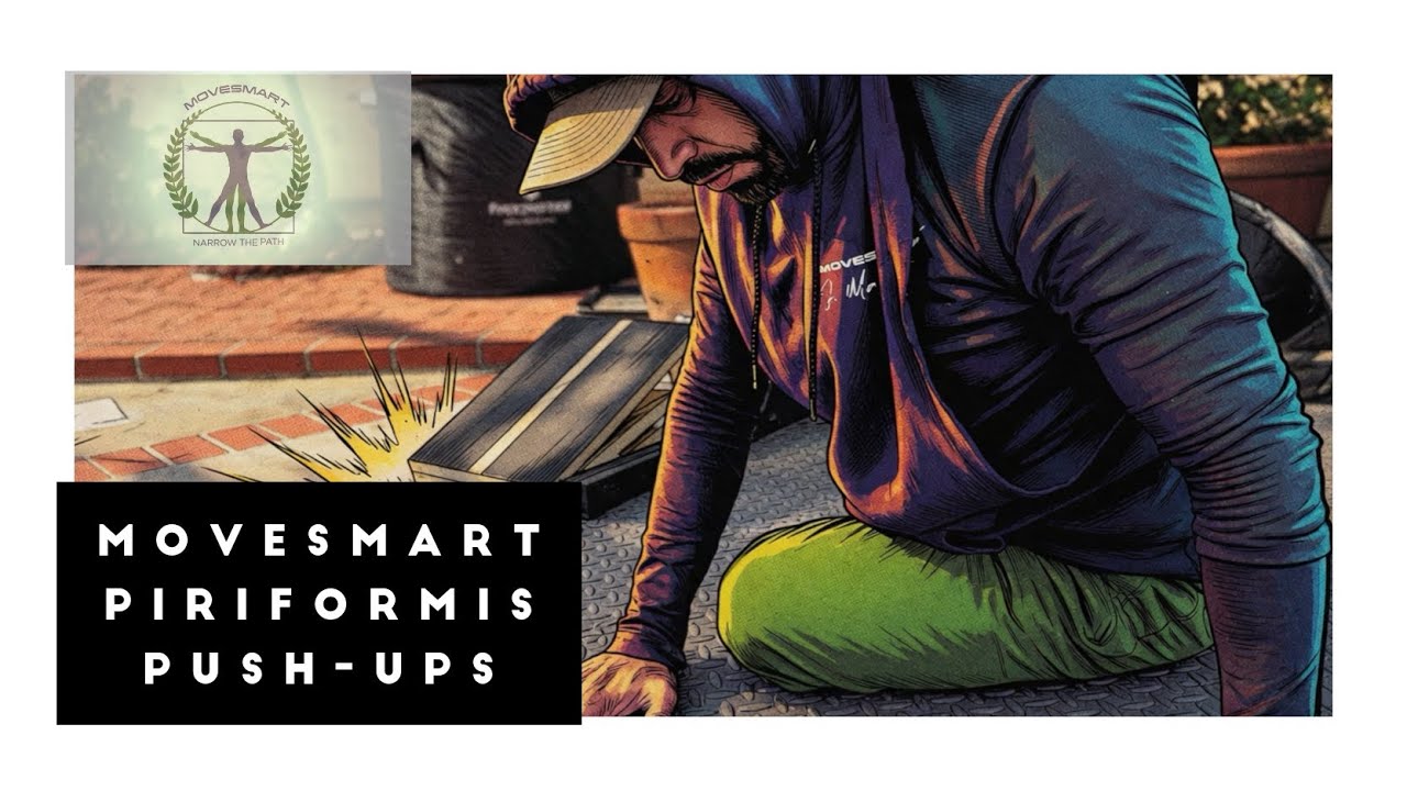 MoveSmart Piriformis Pushup