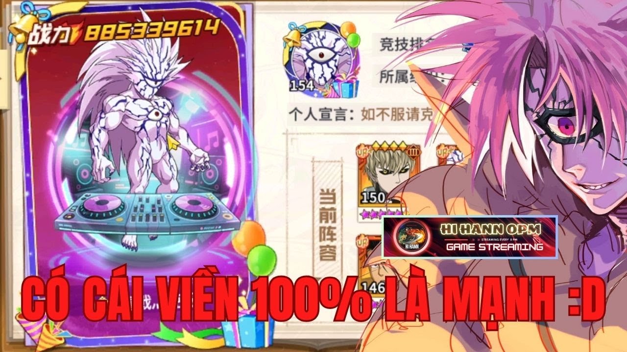 Qu&aacute;i Vật Gần 900M Lực Chiến PVP Meta Tuần Đầu Boros UR+ Sẽ Như Thế N&agrave;o ?