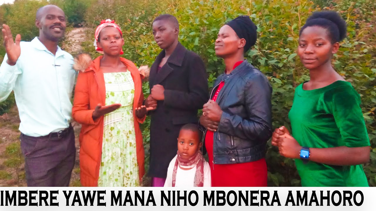 IMBERE YAWE MANA NIHO MBONERA AMAHORO - IZERIMANA FRANCOIS