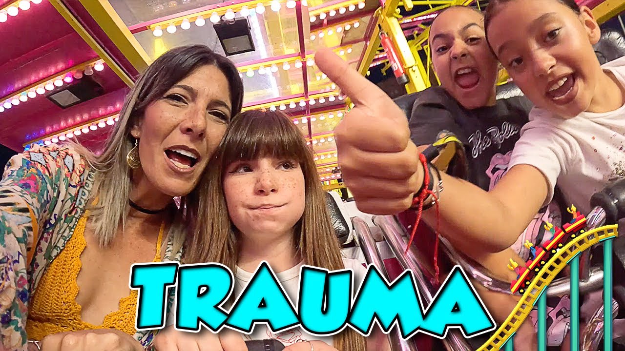 Lucía va a la FERIA 2024  y os cuenta su TRAUMA con las ATRACCIONES !😱