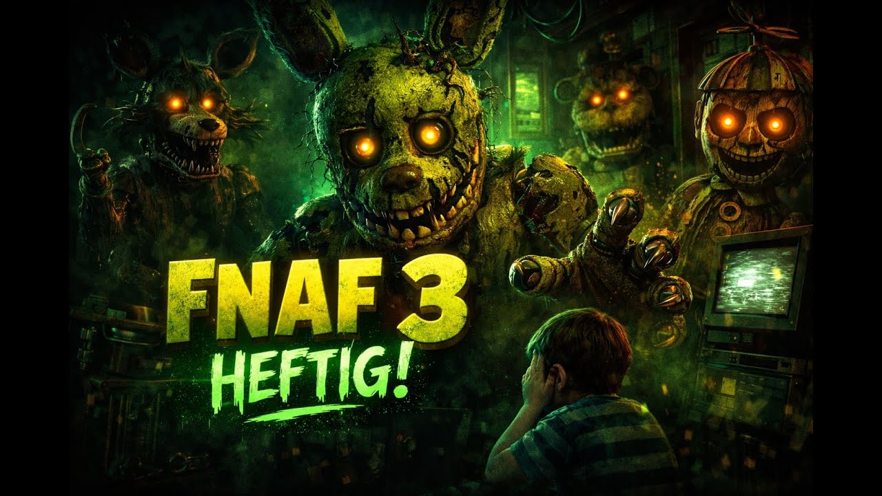 In einer Horror Attraktion? (Five Night´s At Freddy´s 3)