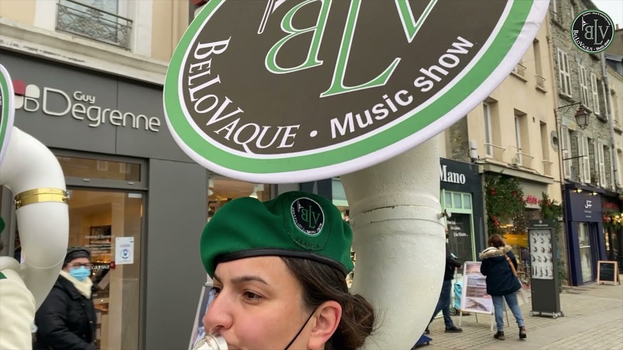 BLV Music Show - Cherbourg en Cotentin - Grande parade de Noël 2021