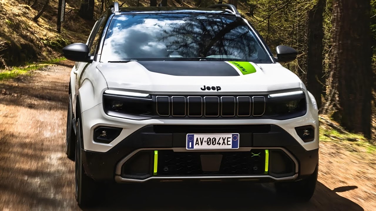 New 2025 Jeep Avenger 4xe: Where Style Meets Rugged Performance