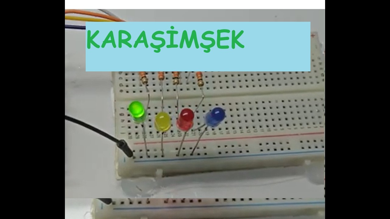 ARDUİNO KURSU-11 (KARAŞİMŞEK DEVRESİ )