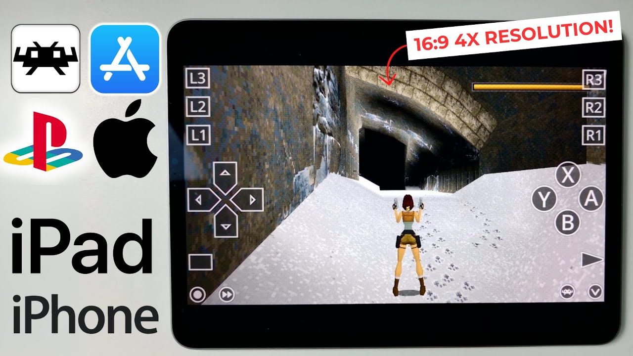 Хаки для изменения разрешения и широкоэкранного режима для RetroArch на iPhone и iPad (App Store ...