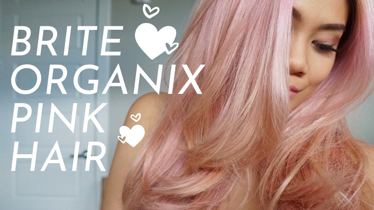 Brite Organix Pink Hair Review