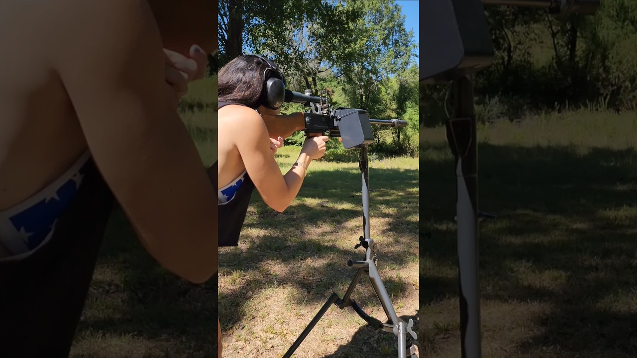 Uk59 Suppressed AA Tripod Semi
