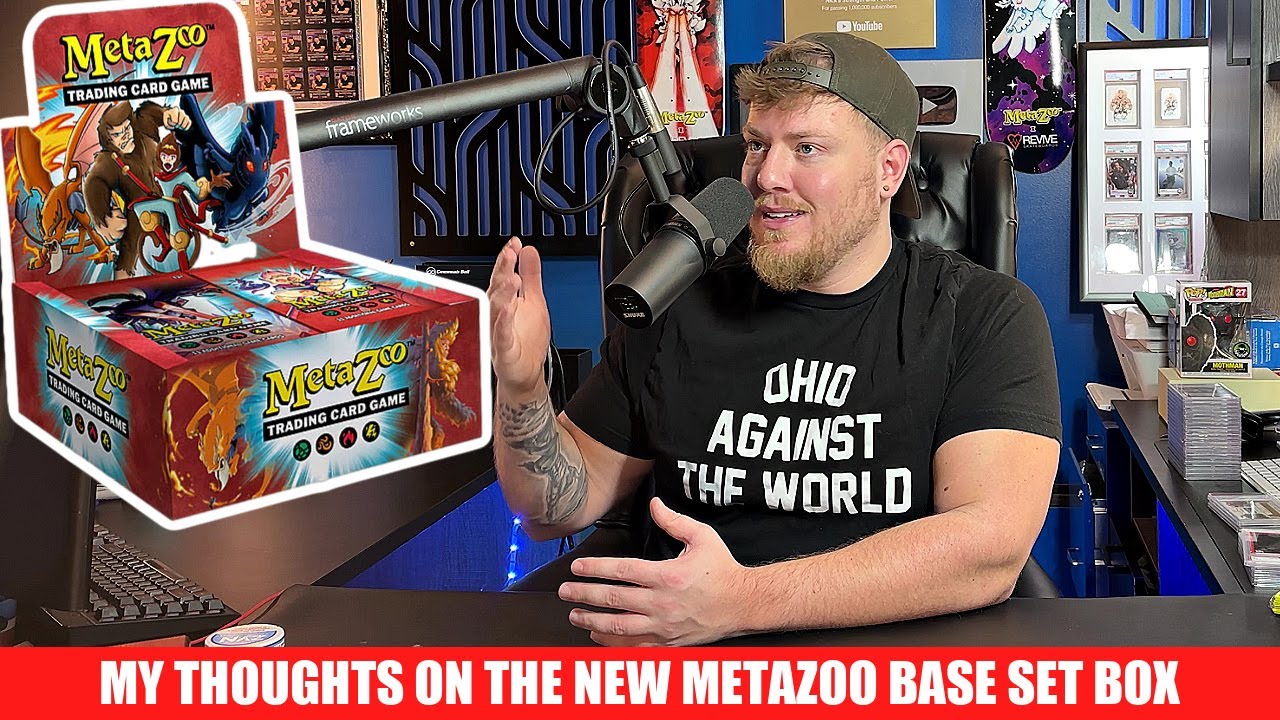 My Thoughts on the New Metazoo Base Set Booster Box Release