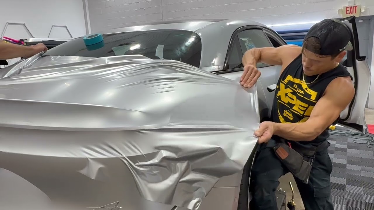 Pure PPF Lucid trunk wrap 