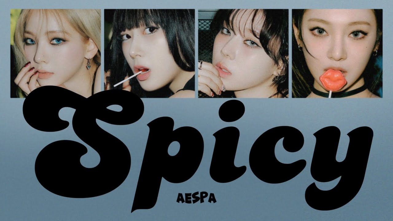 ［Spicy］aespa 日本語訳