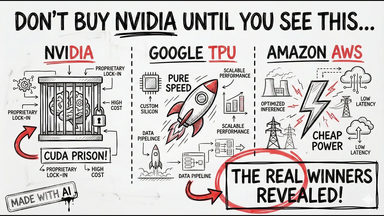 Nvidia H100 vs Google TPU vs AWS Trainium: Who Actually Wins?