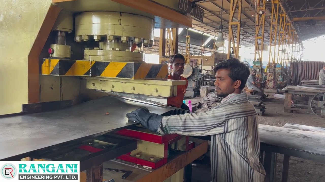 MS Corrugated Cable Drums Manufacturing Machine