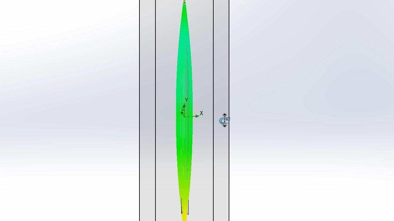 SolidWorks Flow Simulation - Supersonic Hydrogen Balloon Concept Analysis